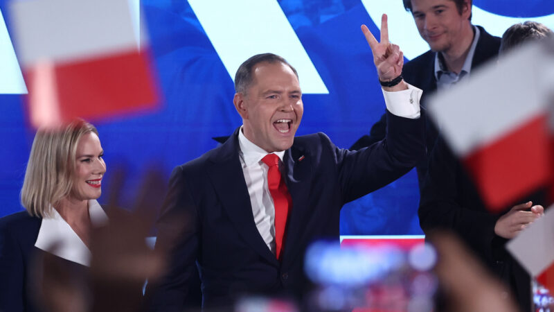 A megválasztott lengyel elnök jelenleg ellenzi Ukrajna csatlakozását az Európai Unióhoz