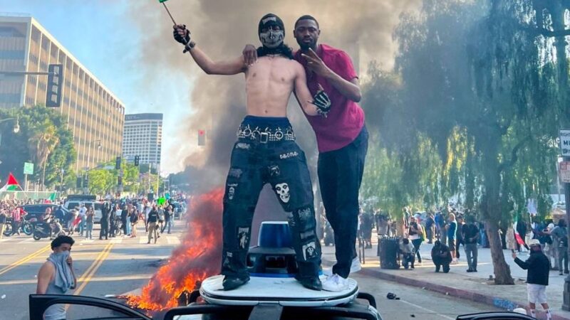 Trump elrendelte Los Angeles felszabadítását – képekkel, videókkal