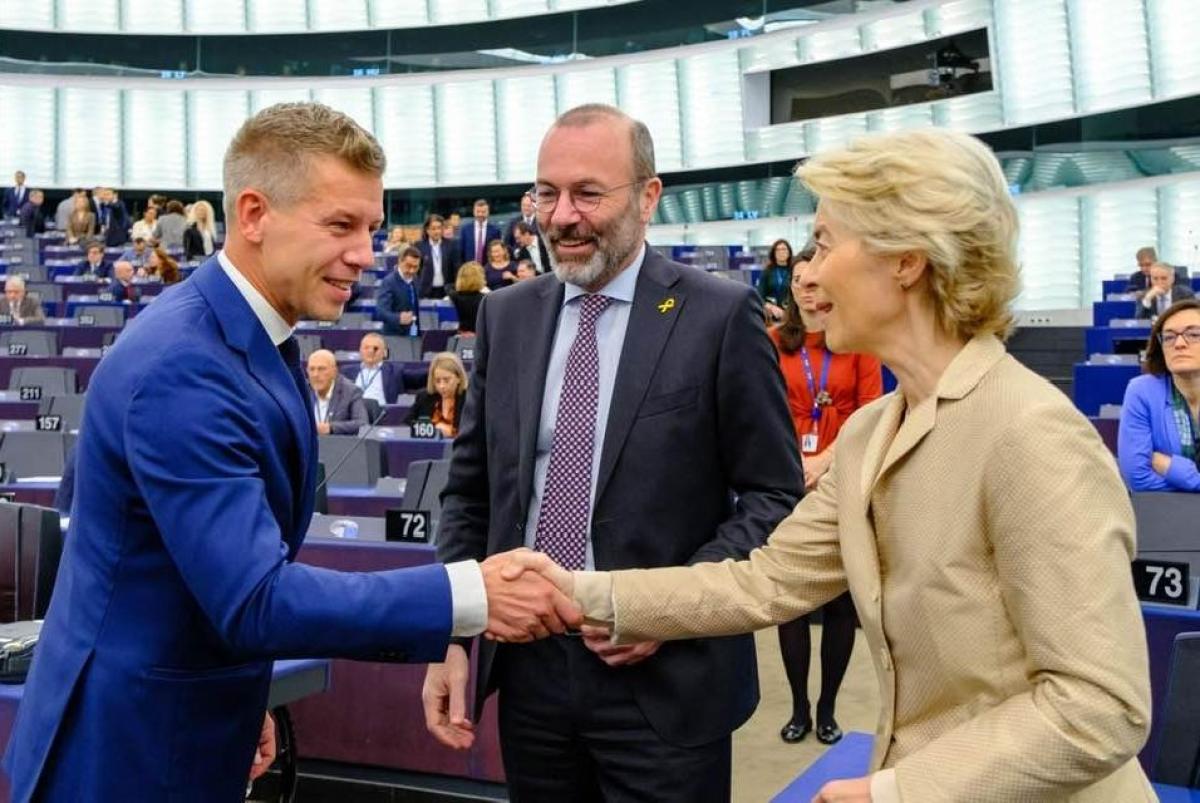 A Tisza Párt már hónapok óta egyeztet az Európai Néppárttal Ukrajna 2030-as csatlakozásával kapcsolatban