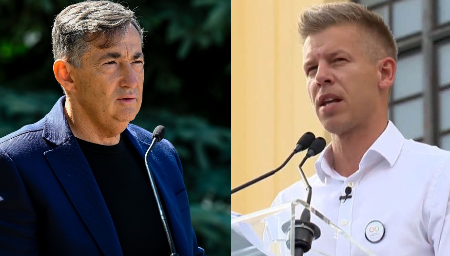 Mészáros Lőrinc vs. Magyar Péter