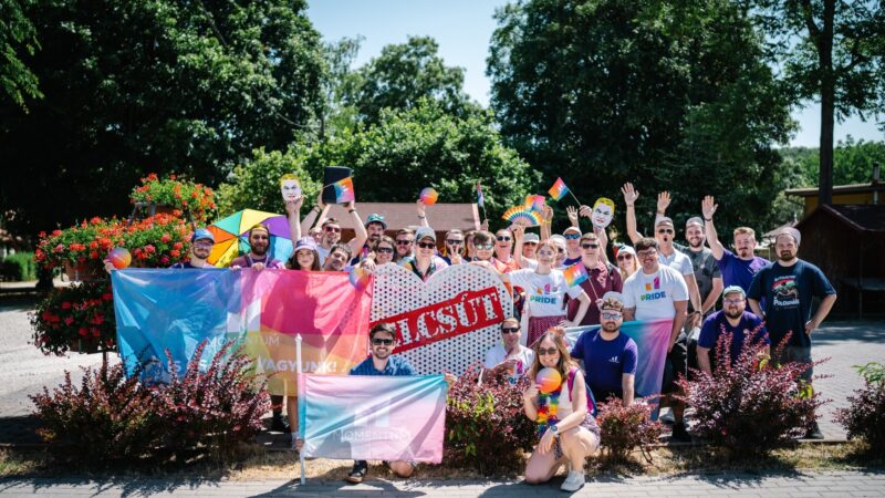 Szombaton a Városháza Parktól indul a Pride