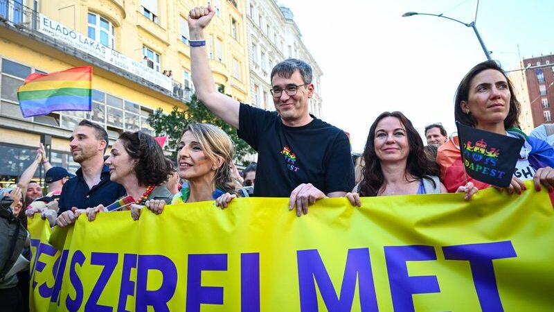 Részletes beszámoló a betiltott és mégis megtartott 2025-ös Budapest Pride-ról – rengeteg képpel, videóval