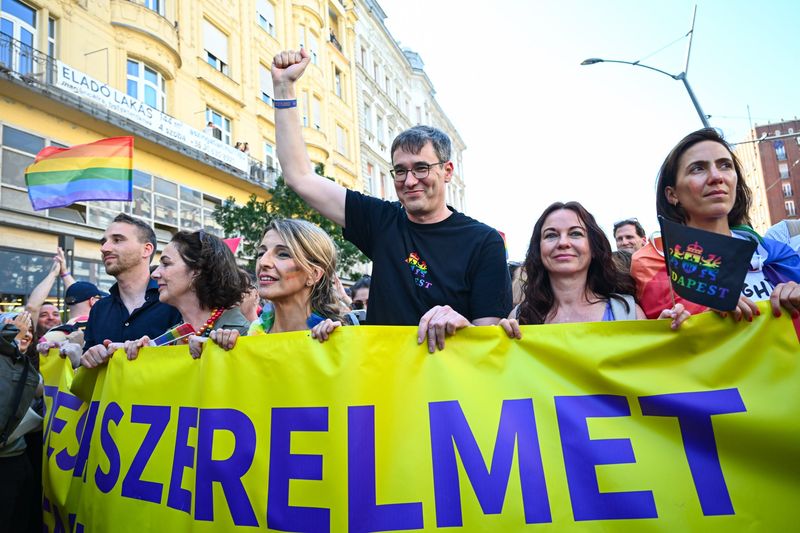 Részletes beszámoló a betiltott és mégis megtartott 2025-ös Budapest Pride-ról – rengeteg képpel, videóval