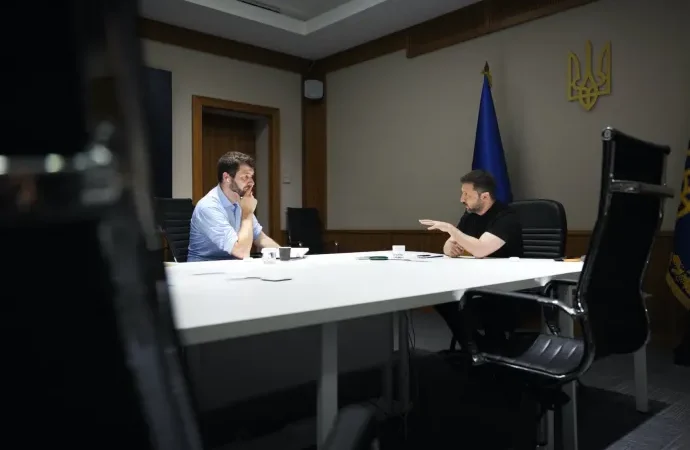 A Válasz Online beperli a Szuverenitásvédelmi Hivatalt, amiért lepropagandázta a Zelenszkij-interjújukat