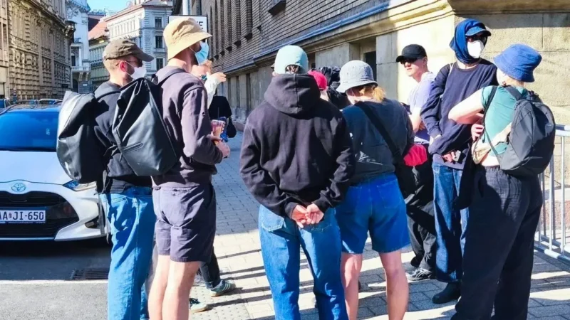 Az antifák tüntetése elmaradt, az antifaügy tárgyalása azonban nem