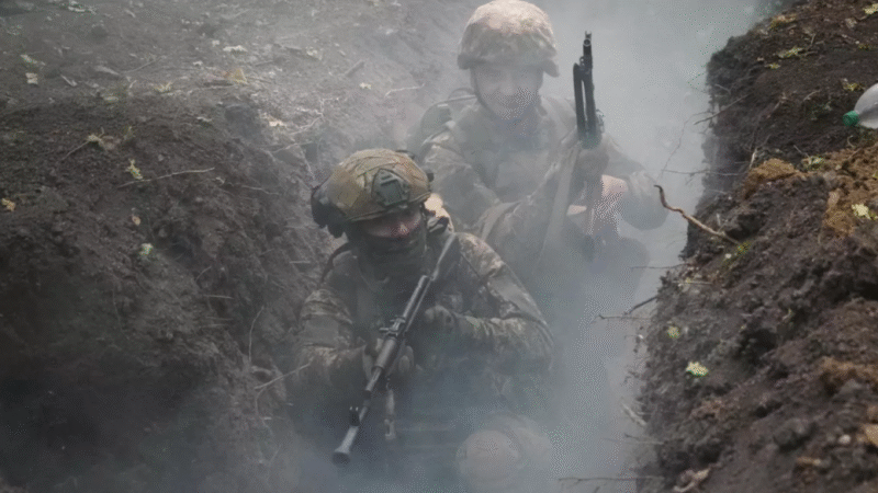 Amerikai katonai segítség nélkül az ukrajnai konfliktus augusztusban véget érhet