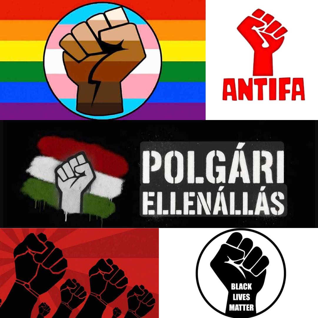 A vörös csillag után nem kérünk a vörös ökölből sem