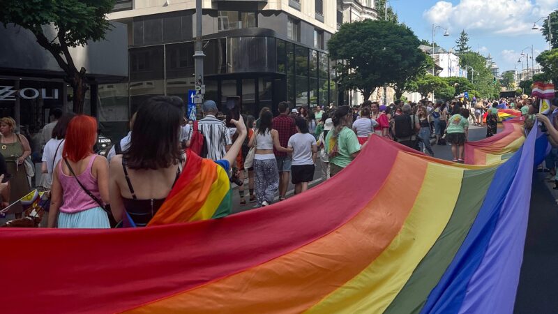 Konzervatív szervezetek fakeresztekkel és ikonokkal normalitás menetet szerveztek a Pride ellen – Bukarestben