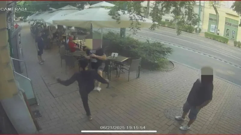 Észak-afrikai férfi támadt a szegedi vendéglátóhely teraszára