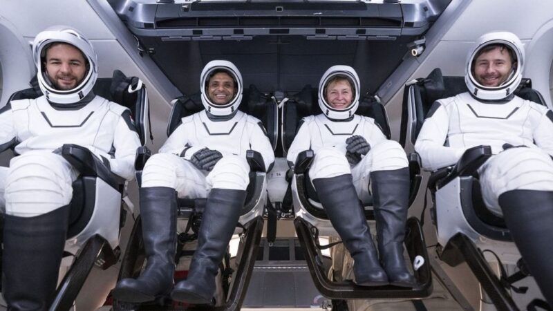 Kapu Tibor elindult az űrbe – üzent a magyaroknak