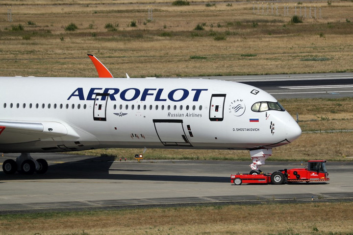 Kibertámadás érte az orosz légitársaságot, az AEROFLOT járatok tucatjait törölte