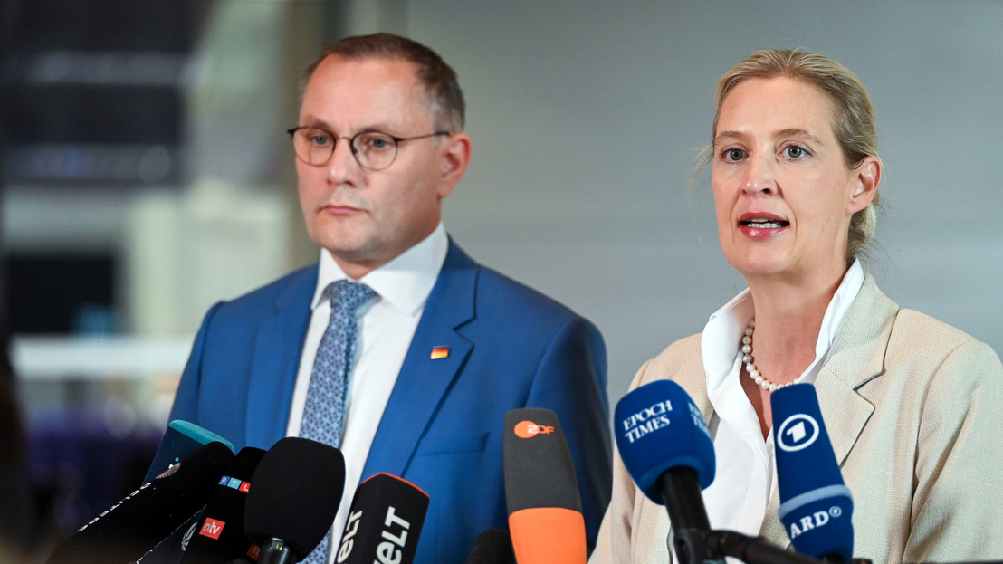A németek többsége ellenzi az AfD betiltását