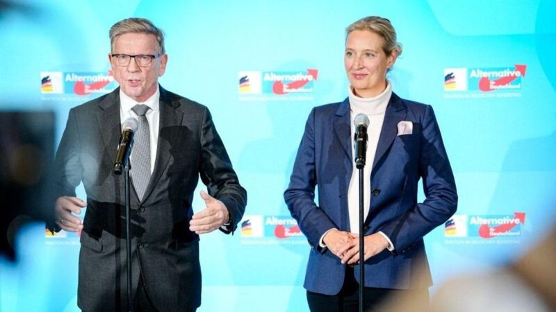 Az AfD az oroszellenes szankció feloldására szólított fel