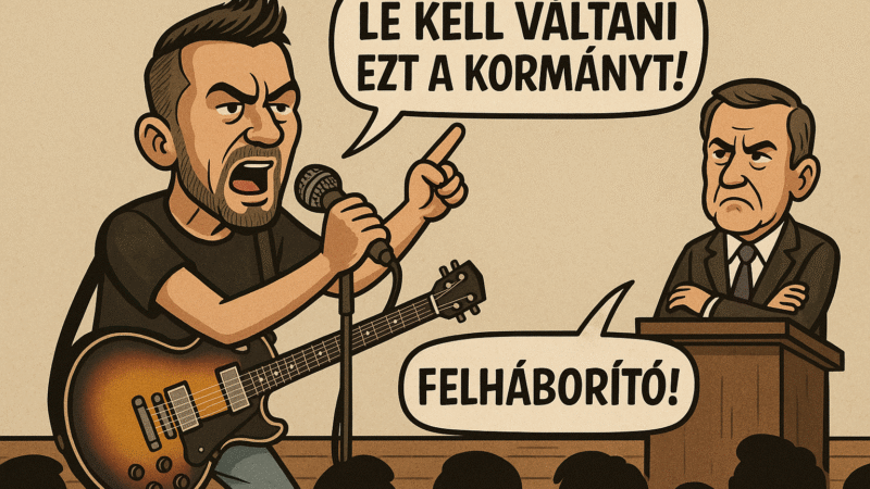 Zene vagy pártpropaganda? – Amikor a mikrofon mögött a politika harsog
