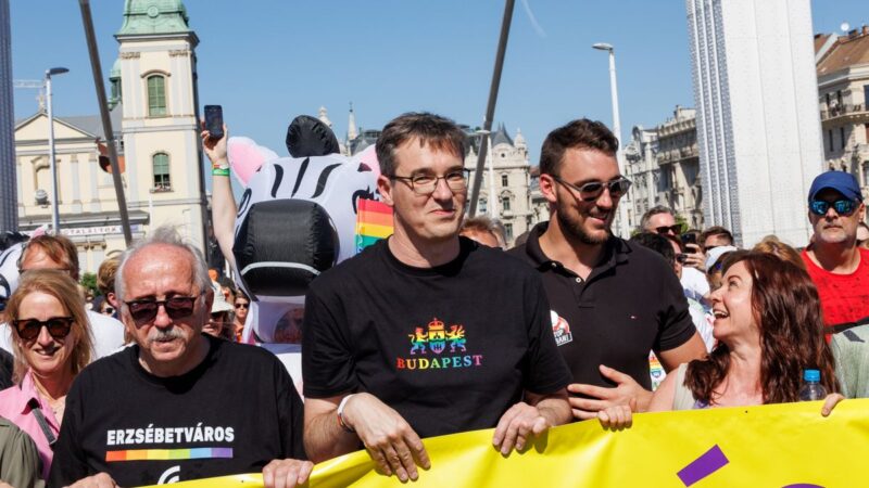 Karácsony Gergely meggyanúsítása miatt szélsőbaloldali tüntetést szerveznek az NNI-hez