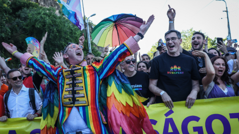 Gyanúsítottként hallgatják ki Karácsonyt a Pride miatt