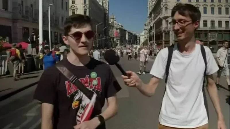 A Fidesznél és a Tiszánál is megfordult a Pride „mi hazánkos” résztvevője