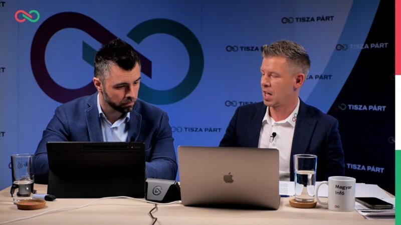 Úgy tűnik, Magyar Péter nem meri elengedni Kulja Andrást az MCC Fesztre