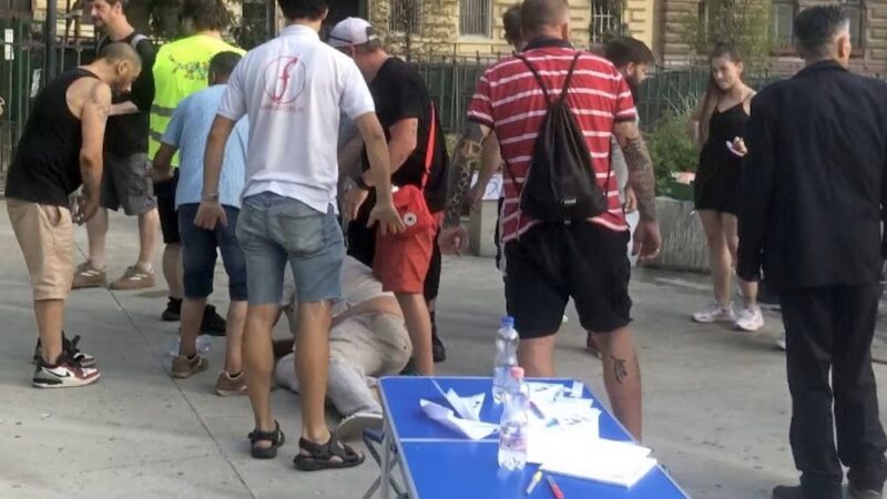 Verekedésbe torkollott a Kutyapárt józsefvárosi jelöltjének bemutatkozó bulija