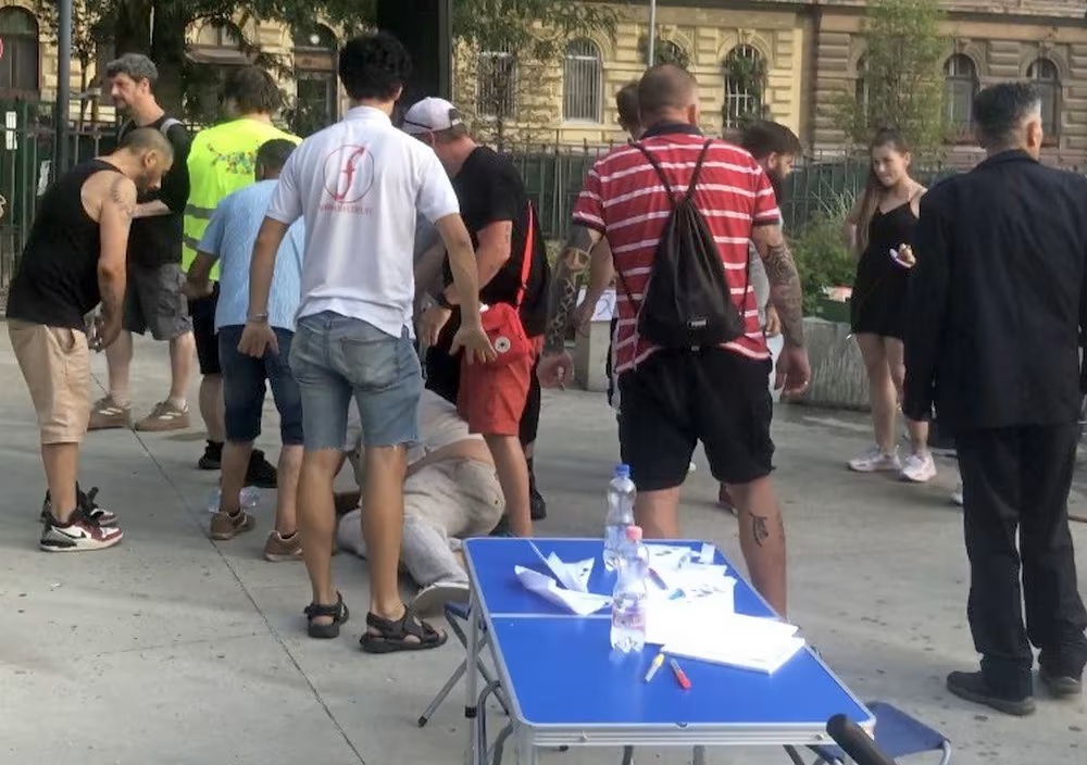 Verekedésbe torkollott a Kutyapárt józsefvárosi jelöltjének bemutatkozó bulija