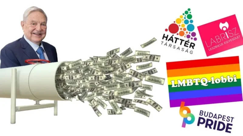 Mennyi pénz van az LMBTQ-lobbi mögött Magyarországon?