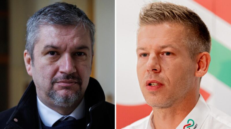 Hadházy Ákos – Magyar Péter cicaharca