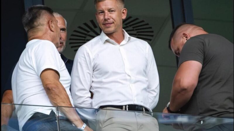 Magyar Péter és a család