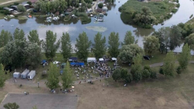 Magyar Péterék már az áramot is lopják