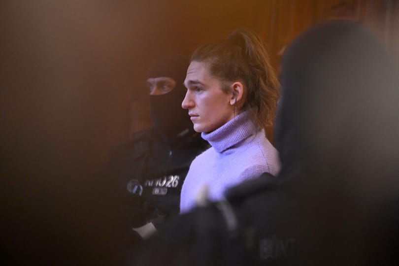 Három német képviselő látogatta meg a magyarverő Simeon Ravi Truxot