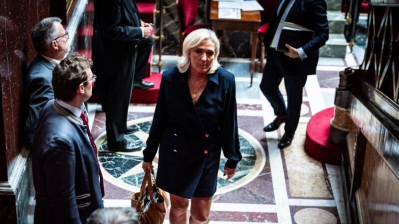 Marine Le Pen az Emberi Jogok Európai Bíróságához fordult