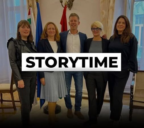 Storytime – Radics Béla Ordas Eszterről