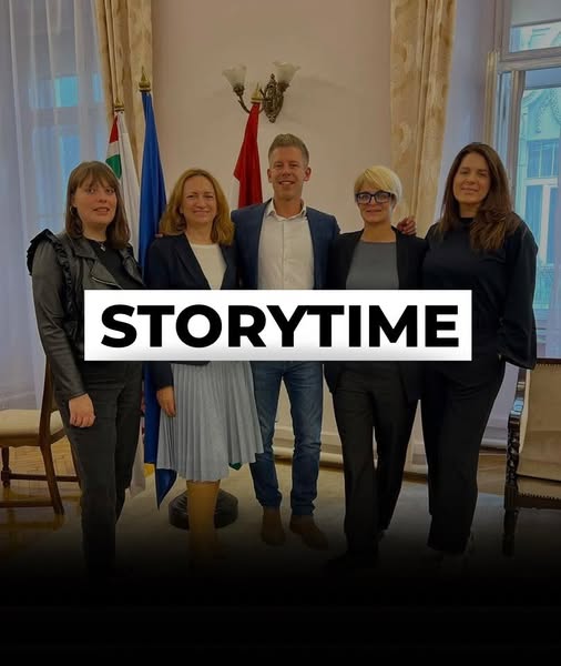 Storytime – Radics Béla Ordas Eszterről