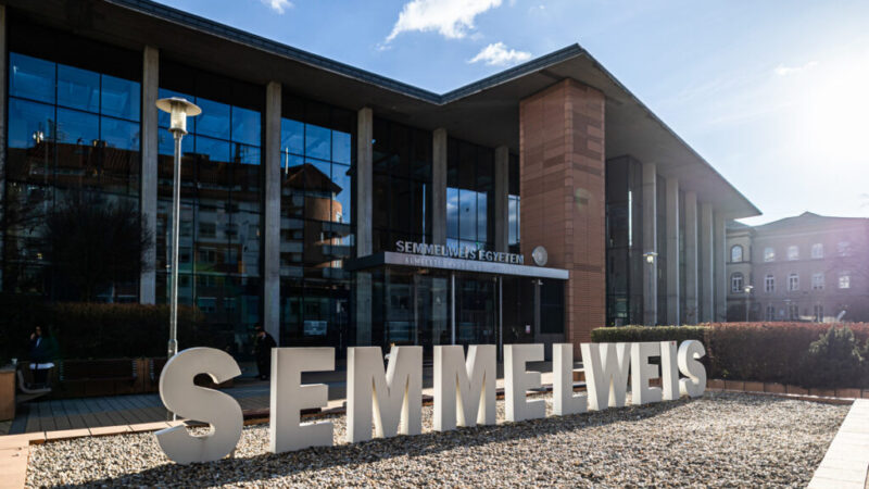 A Semmelweis Egyetem a világ 100 legjobb egyetemének egyike