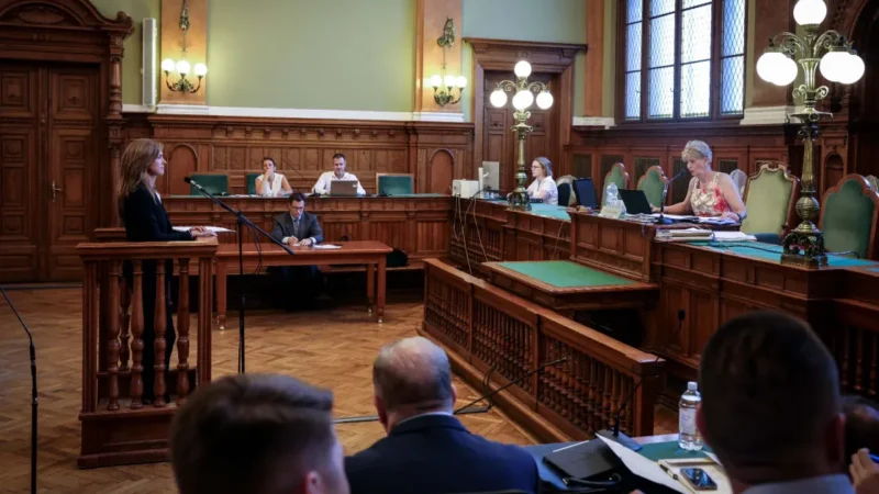 Varga Judit Schadl Györgyről: Mindig néztem, hogy ki van gyúrva