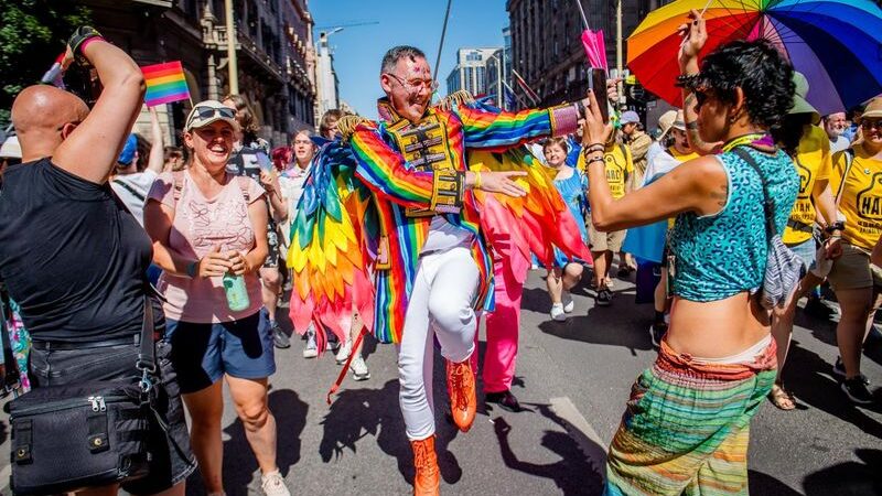 Döntött a rendőrség: nem indul eljárás a Pride résztvevőivel szemben