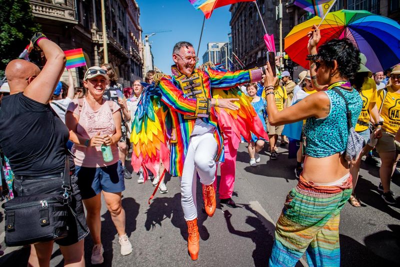 Döntött a rendőrség: nem indul eljárás a Pride résztvevőivel szemben