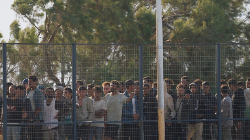 Közel kétszáz bevándorlót vettek őrizetbe a menedékkérelmek befagyasztása óta Görögországban