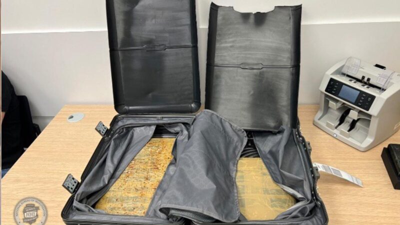 Hét kilogramm heroint találtak egy lengyel állampolgárnál Ferihegyen