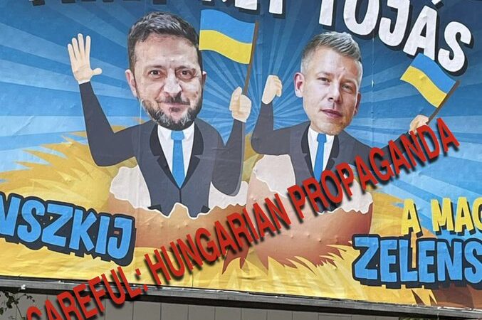 Kijev berendelte Magyarország ukrajnai nagykövetét a tojásból kikelő Zelenszkij miatt – a nagykövetet meg sem hallgatták