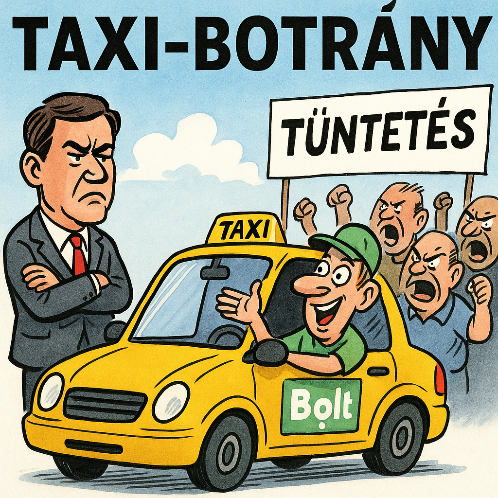 Hetek óta ismét porondon a taxi – és a botrányok