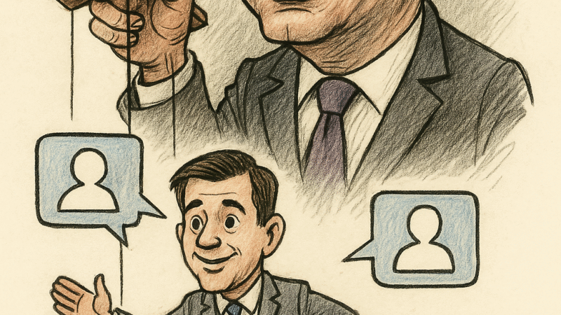 Álprofilok árnyékában – Ki áll Magyar Péter online diadalmenete mögött?