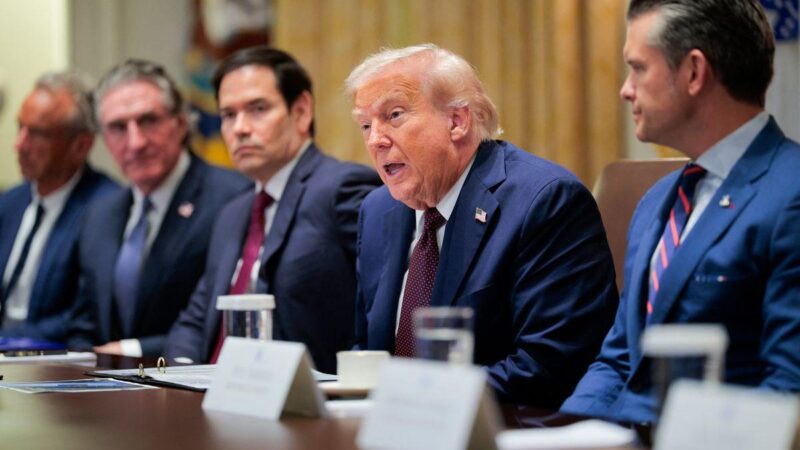 Trump szerint Zelenszkij sem teljesen ártatlan