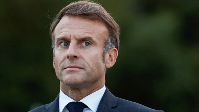 Macron közölte, hogy Franciaország űrháborúra készül Oroszország ellen