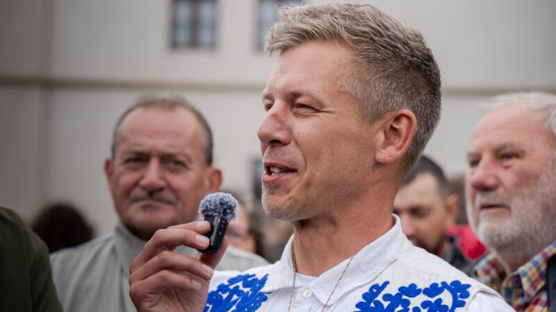 Hangfelvétel: Magyar Péter utasításba adta, nem lehet mutatni, hogy kevesen vannak