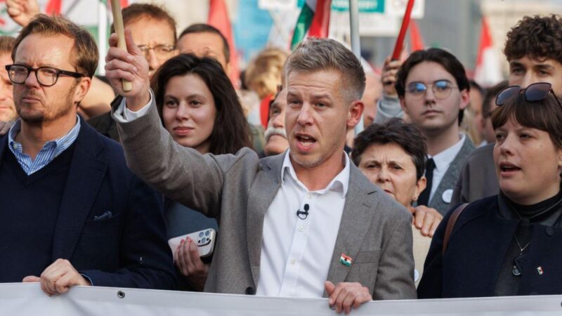 A Soros-blog eltakarítja Magyar Péter baloldali versenytársait