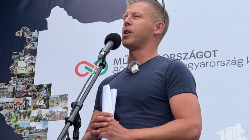 Kocsis Máté: „A nárcizmus tort ül az értelem felett”