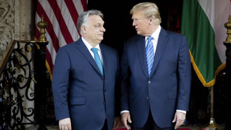 Orbán Viktor: az ukránok rendre szétlövik a Barátság-kőolajvezetéket, az amerikai elnök segítségét kértem