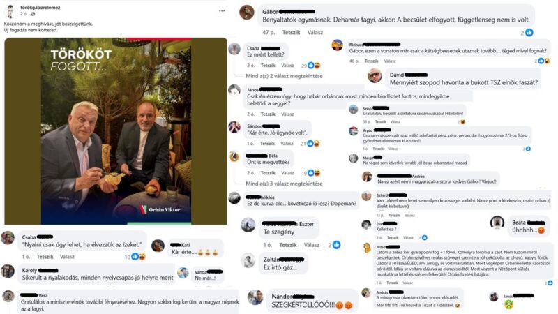 Kivégzik Török Gábort a liberálisok, miután találkozott Orbán Viktorral