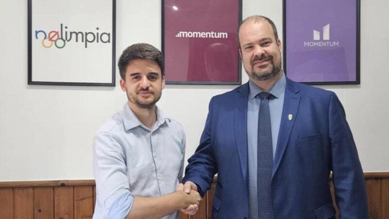 Rózsa András lesz a választásokig a Momentum elnöke