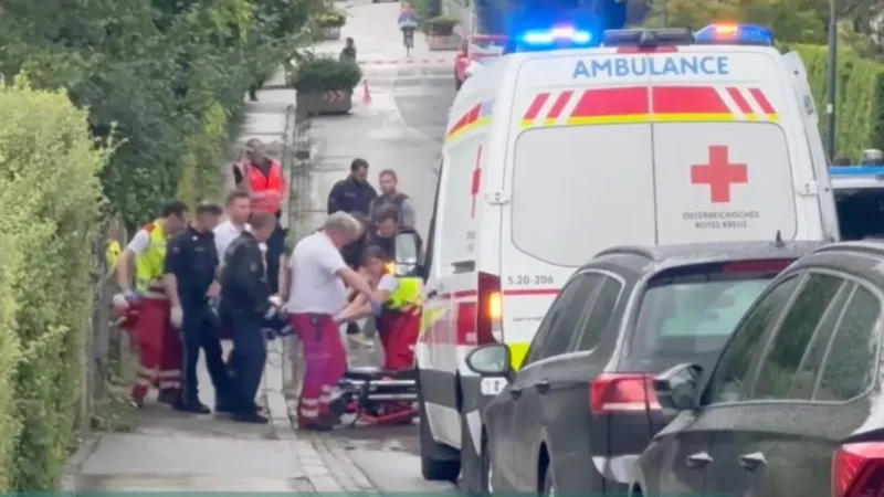 Lelőtt egy magyar betörőt az osztrák nyugdíjas, akit ki akartak rabolni Salzburgban